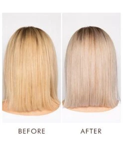 Moroccanoil Blonde Perfecting Purple Shampoo 200ml -Haircare Products Sale 12532 website secondary thumbnails product before after images blonde perfecting 2