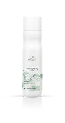 Wella Nutri Curls Shampoo For Waves 250ml