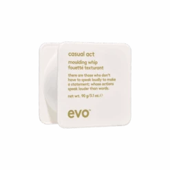 Evo Casual Act Molding Whip 90g -Haircare Products Sale 39904 evo casual act moulding paste 90g side 201906.1566787003