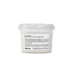 Davines Love Curl Conditioner Travel 75ml
