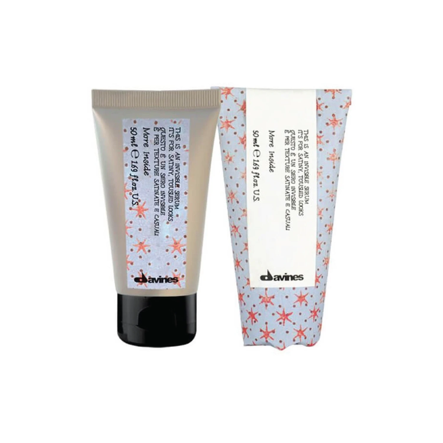 Davines More Inside Invisible Serum 50ml 3 Davines More Inside Invisible Serum 50ml