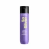 Matrix Color Obsessed So Silver Shampoo 300ml -Haircare Products Sale Matrix Total Results Color Obsessed So Silver Shampoo