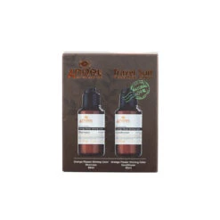 Angel Orange Flower Travel Duo