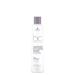 Schwarzkopf BC Clean Performance Balance Deep Cleansing Shampoo 250ml