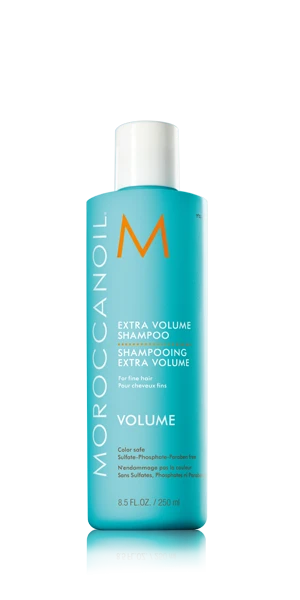 Moroccanoil Extra Volume Shampoo 250ml 3 Moroccanoil Extra Volume Shampoo 250ml